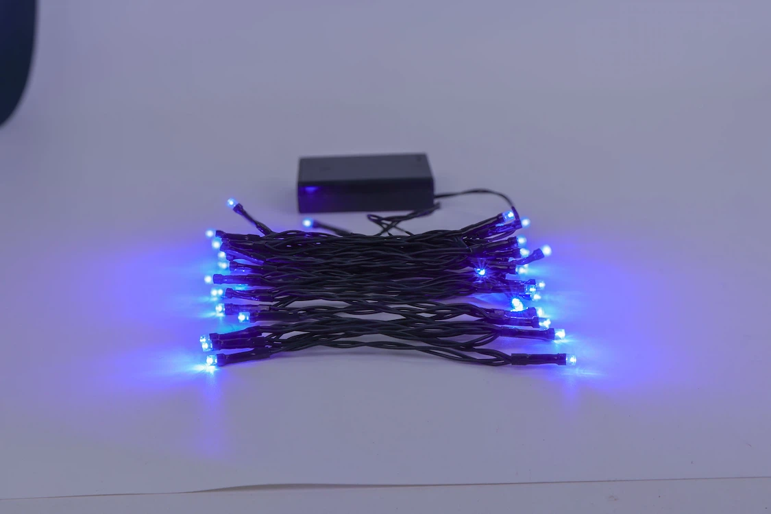 Blue F5 Mini Fairy Lights 10 LED 1M